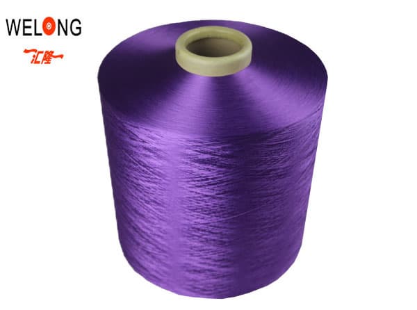 polyester yarn dty for carpet